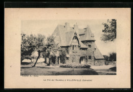 CPA Villerville, Le Pré De L`Aumone  - Villerville