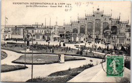 69 LYON - Exposition 1914, Le Jardin D'horticulture. - Sonstige & Ohne Zuordnung