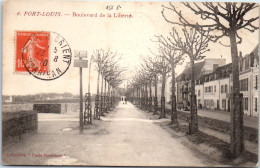 56 FORT LOUIS - Le Boulevard De La Liberte. - Sonstige & Ohne Zuordnung
