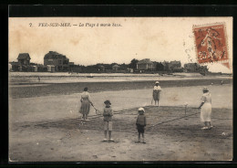 CPA Ver-sur-Mer, La Plage à Marèe Basse  - Other & Unclassified