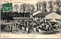 54 TOUL - La Garnison, La Corvee De Lavage. - Toul