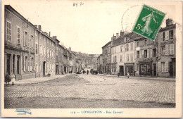 54 LONGUYON - La Rue Carnot. - Longuyon