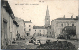 54 LAY SAINT CHRISTOPHE - La Grande Rue. - Other & Unclassified