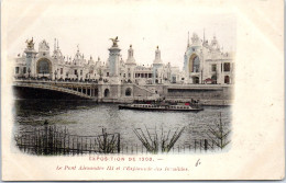 75 PARIS - EXPOSITION 1900 - Pont Alexandre III Et Invalides  - Exhibitions