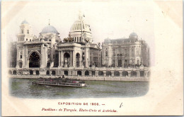 75 PARIS - EXPOSITION 1900 - Pavillons Turquie Usa Et Autriche  - Tentoonstellingen