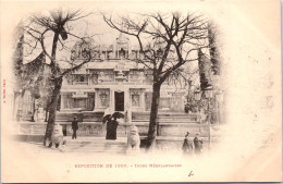 75 PARIS - EXPOSITION 1900 - Pavillon Indes Neerlandaises  - Mostre