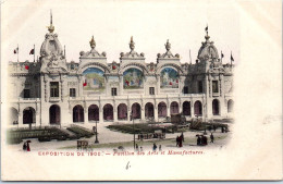 75 PARIS - EXPOSITION 1900 - Pavillon Des Arts Et Manufactures - Exhibitions