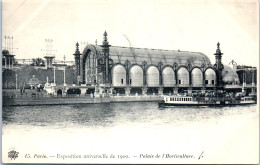 75 PARIS - EXPOSITION 1900 - Palais De L'horticulture  - Expositions