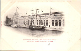 75 PARIS - EXPOSITION 1900 - Le Bateau Terre Neuvien  - Ausstellungen