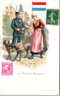 THEMES - LA POSTE - En Hollande - Briefmarken (Abbildungen)