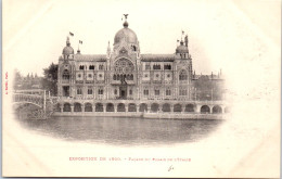 75 PARIS - EXPOSITION 1900 - Facade Du Palais De L'Italie  - Exhibitions