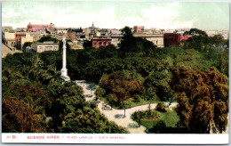 ARGENTINE - BUENOS AIRES - Plaza Lavalle Vista General. - Argentine