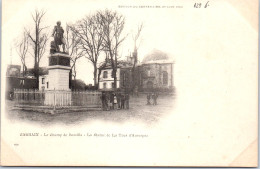 29 CARHAIX - Le Champ De Bataille - La Statue De La Tour D'auvergne  - Other & Unclassified