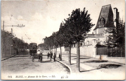 41 BLOIS - Perspective De L'avenue De La Gare. - Blois