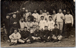 63 BOURG LASTIC - Groupe De Militaires CARTE PHOTO  - Andere & Zonder Classificatie