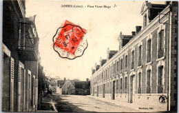 45 LORRIS - La Place Victor Hugo. - Other & Unclassified