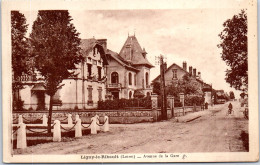 45 LIGNY LE RIBAULT - Avenue De La Gare.  - Other & Unclassified