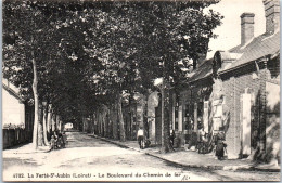 45 LA FERTE SAINT AUBIN - Le Bld Du Chemin De Fer - La Ferte Saint Aubin