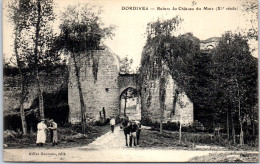 45 DORDIVES - Les Ruines Du CHATEAU - Dordives