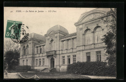 CPA Vire, Le Palais Du Justice  - Vire