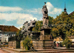 72906950 Klagenfurt Woerthersee Lindwurmbrunnen Am Neuen Platz Klagenfurt - Autres & Non Classés