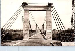 45 CHATILLON SUR LOIRE - Le Pont Suspendu. - Chatillon Sur Loire