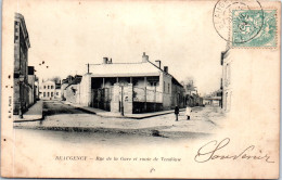 45 BEAUGENCY - Rue De La Gare Et Route De Vendome - Beaugency