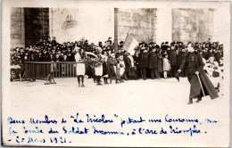 92 MEUDON - CARTE PHOTO - La Tricolore A L'arc De Triomphe  - Meudon