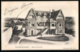 CPA Villers-sur-Mer, Mainson Normande  - Villers Sur Mer