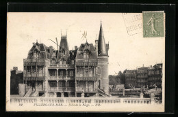 CPA Villers-sur-Mer, Villa De La Lage  - Villers Sur Mer