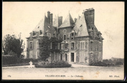 CPA Villers-sur-Mer, Le Chateau  - Villers Sur Mer