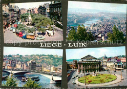 72906924 Liege Luettich Fliegeraufnahme Brueckenpartie  Liege - Andere & Zonder Classificatie