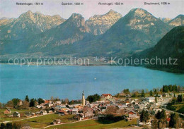 72906919 St Gilgen Wolfgangsee Fliegeraufnahme Salzkammergut  St Gilgen Wolfgang - Other & Unclassified