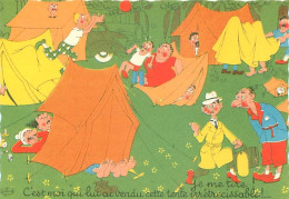 Illustrateur Dubout - Humour  Camping   Y 114 - Dubout