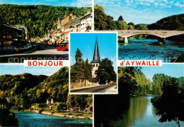 72906900 Aywaille Ortspartie Fluss Bruecke Aywaille - Aywaille