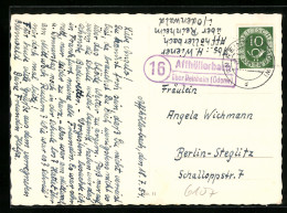 AK Landpoststempel Affhöllerbach über Reinheim (Odenw)  - Other & Unclassified