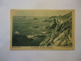 FRANCE   POSTCARDS LA POINTE  DU RAZ  FINISTERE - Andere & Zonder Classificatie