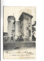 CPA DPT 82 GRISOLLES, CHATEAU DE FONTANAS En 1905! - Grisolles