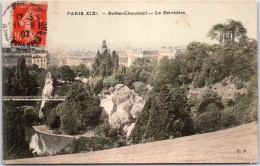 75019 PARIS - Buttes Chaumont,  Le Belvedere  - Distrito: 19