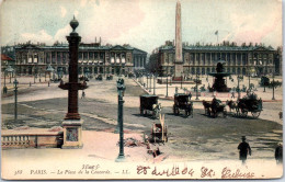 75008 PARIS - Vue D'ensemble De La Place De La Concorde - Distrito: 08