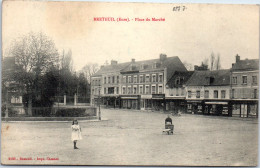 27 BRETEUIL - La Place Du Marche  - Breteuil