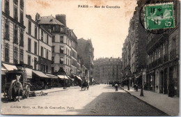 75017 PARIS - Un Coin De La Rue De Courcelle  - District 17