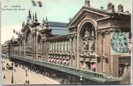 75010 PARIS - Facade De La Gare Du Nord. - Distrito: 10