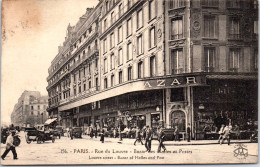 75002 PARIS - Vue De La Rue Du Louvre - Arrondissement: 02