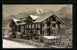 AK Adelboden, Hotel Pension Alpenruhe  - Adelboden
