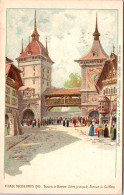 75 PARIS - EXPOSITION 1900 - Village Suisse, Tour De Berne  - Exhibitions