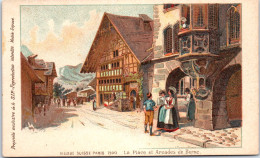 75 PARIS - EXPOSITION 1900 - Village Suisse, Berne  - Expositions