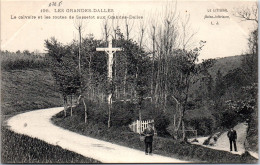 76 LES GRANDES DALLES - Le Calvaire Route De Sassetot - Autres & Non Classés