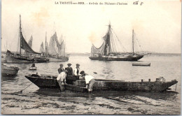 56 LA TRINITE SUR MER - Arrivee Des Pecheurs D'huitres. - La Trinite Sur Mer