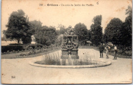 45 ORLEANS - La Fontaine Du Jardin Des Plantes. - Orleans